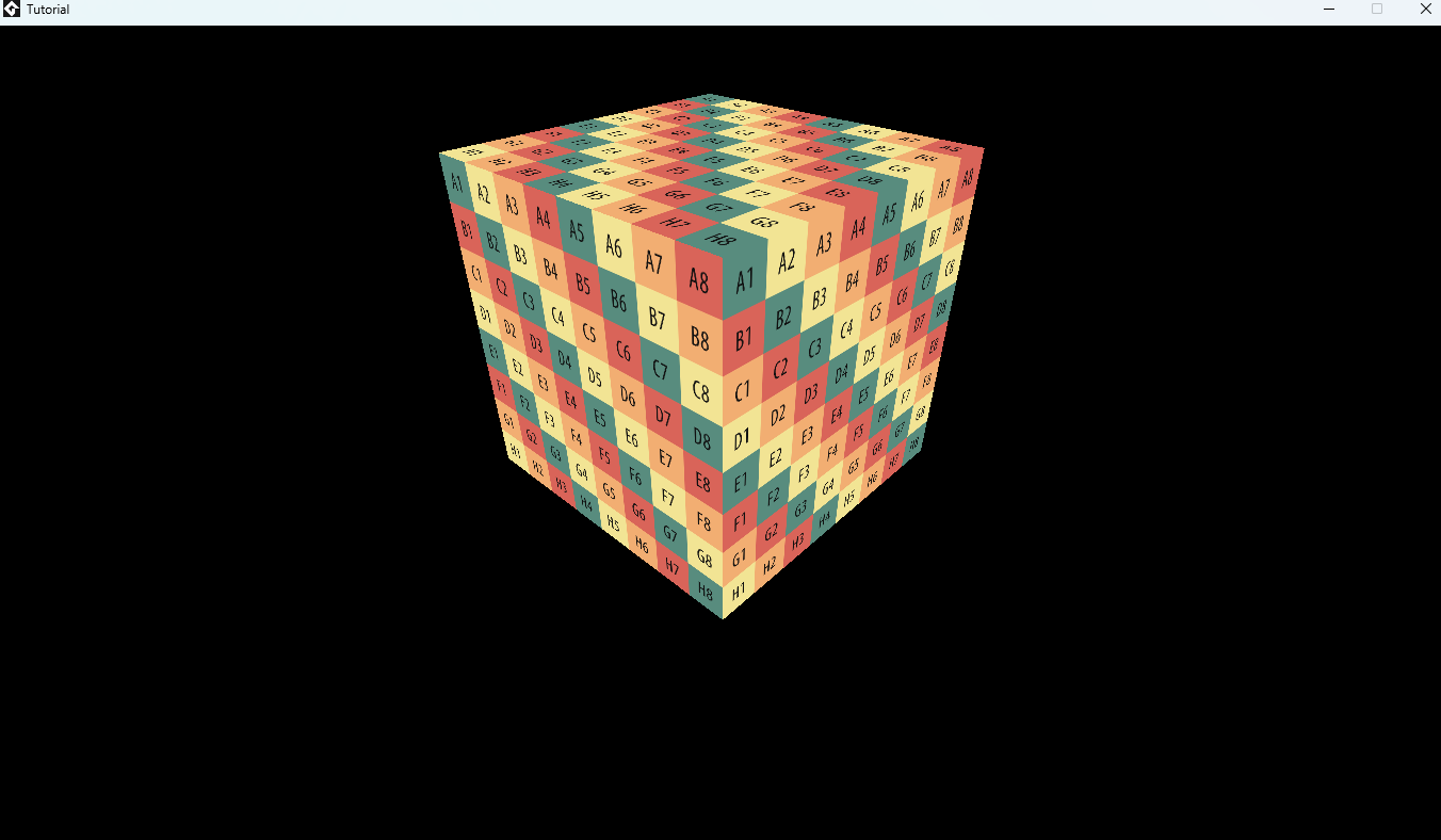 the cube!